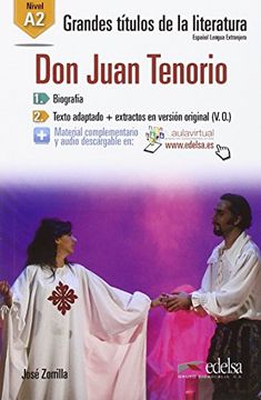 portada Don Juan Tenorio (Grandes Titulos De La Literatura)
