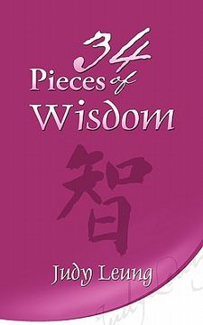 portada 34 pieces of wisdom (en Inglés)