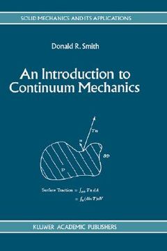 portada an introduction to continuum mechanics (in English)