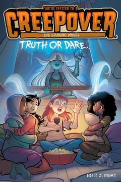 portada Truth or Dare. The Graphic Novel (1) (You'Re Invited to a Creepover: The Graphic Novel) (en Inglés)