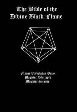 portada The Bible of the Divine Black Flame (en Inglés)