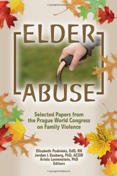 portada Elder Abuse: Selected Papers From the Prague World Congress on Family Violence (en Inglés)