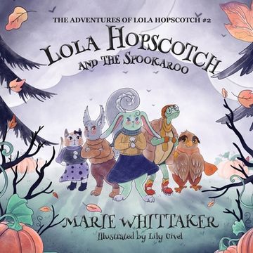 portada Lola Hopscotch and the Spookaroo (in English)
