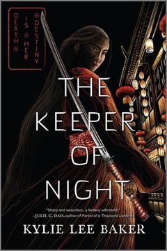 portada The Keeper of Night (The Keeper of Night Duology, 1) (en Inglés)