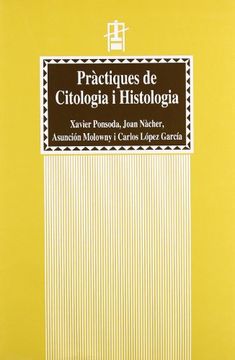 portada Pràctiques de Citologia i Histologia (Educació. Sèrie Materials)