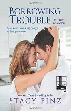 portada Borrowing Trouble (A Nugget Romance) (en Inglés)