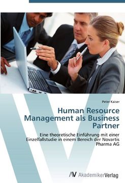 portada Human Resource Management als Business Partner: Eine theoretische Einführung mit einer Einzelfallstudie in einem Bereich der Novartis Pharma AG