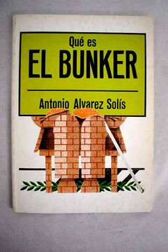 portada Que es el Bunker