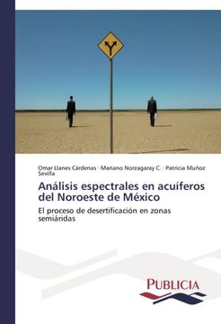 portada Analisis Espectrales En Acuiferos del Noroeste de Mexico