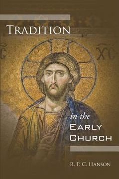 portada tradition in the early church (en Inglés)