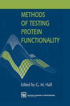portada methods of testing protein functionality (in English)