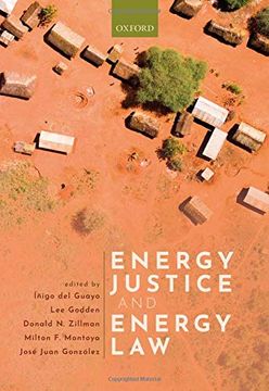 portada Energy Justice and Energy law (en Inglés)