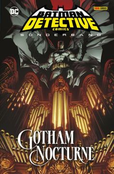 portada Batman - Detective Comics Sonderband: Gotham Nocturne (en Alemán)