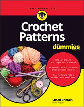 portada Crochet Patterns for Dummies (en Inglés)