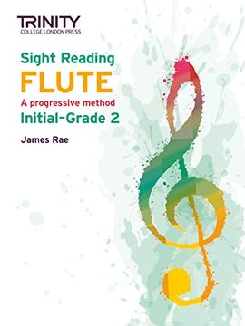 portada Trinity College London Sight Reading Flute: Initial-Grade 2