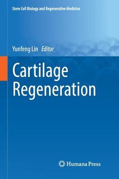 portada Cartilage Regeneration (en Inglés)