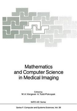 portada mathematics and computer science in medical imaging (en Inglés)