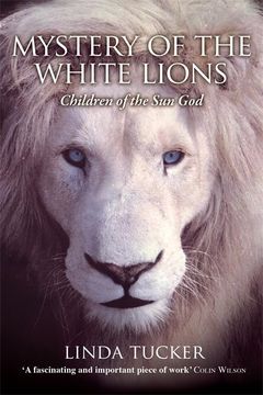portada Mystery of the White Lions: Children of the sun god (en Inglés)