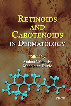 portada retinoids and carotenoids in dermatology (en Inglés)