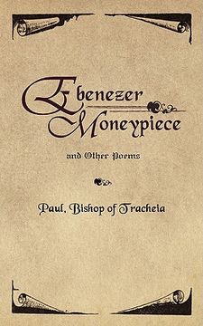 portada ebenezer moneypiece: and other poems (en Inglés)