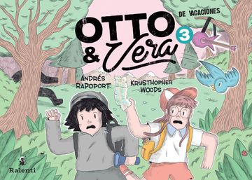 portada Otto & Vera 3 de Vacaciones [Ilustrado]