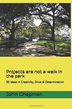 portada Projects are not a Walk in the Park: 30 Ideas in Creativity, Drive & Determination (en Inglés)
