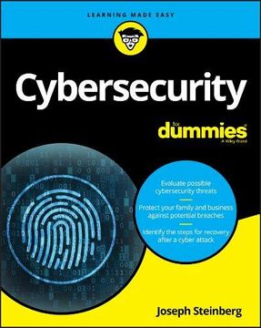 portada Cybersecurity for Dummies 