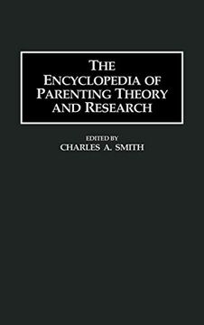 portada The Encyclopedia of Parenting Theory and Research (en Inglés)