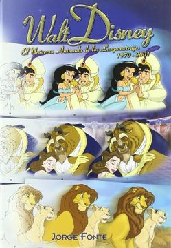 portada Walt Disney, el Universo Animado de los Largometrajes (1970-2001)