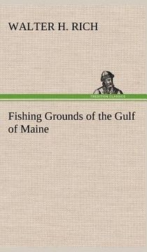 portada fishing grounds of the gulf of maine (en Inglés)