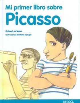 portada Mi Primer Libro Sobre Picasso