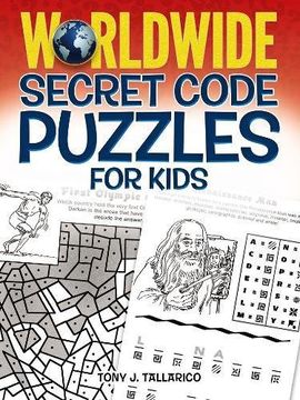 portada Worldwide Secret Code Puzzles for Kids (Dover Children's Activity Books) (en Inglés)