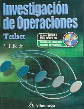 portada investigacion de operaciones, 5/ed c/cd (in Spanish)