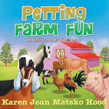 portada Petting Farm Fun (en Inglés)