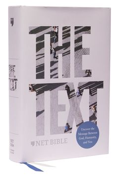 portada Net, the Text Bible, Hardcover, Comfort Print: Uncover the Message Between God, Humanity, and you 