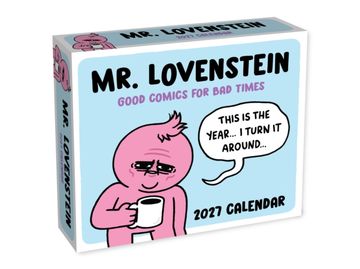 Mr. Lovenstein 2027 Day-To-Day Calendar: Good Comics for Bad Times (en Inglés)