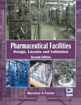 portada Pharmaceutical Facilities: Design, Layouts and Validation (in English)