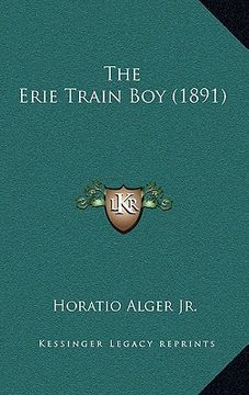 portada the erie train boy (1891) (en Inglés)