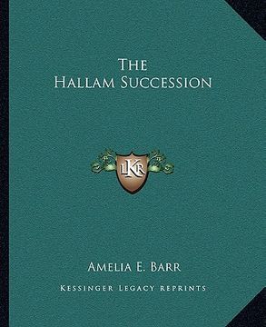 portada the hallam succession (in English)