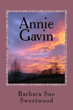 portada Annie Gavin (en Inglés)