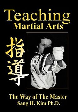portada teaching martial arts (en Inglés)
