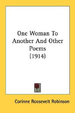 portada one woman to another and other poems (1914) (en Inglés)