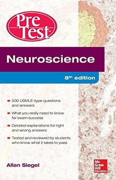 portada Neuroscience Pretest Self-Assessment and Review, 8th Edition (en Inglés)
