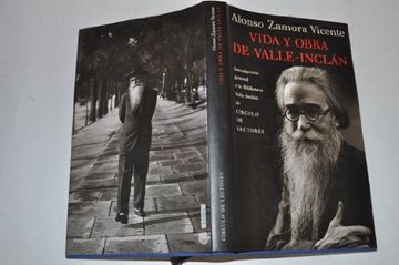 portada Vida y Obra de Valle-Inclan (in Spanish)