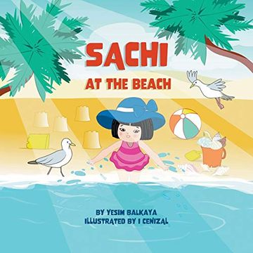 portada Sachi at the Beach (2) (en Inglés)