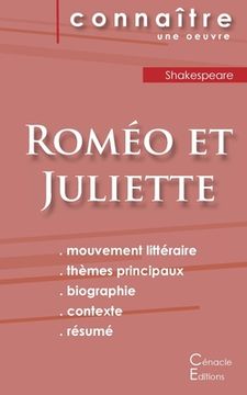 portada Fiche de lecture Roméo et Juliette de Shakespeare (Analyse littéraire de référence et résumé complet) (in French)