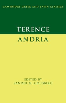 portada Terence: Andria (en Inglés)