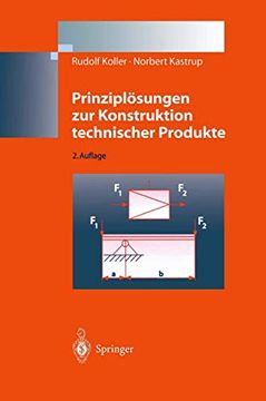 portada Prinziplösungen zur Konstruktion Technischer Produkte (in German)