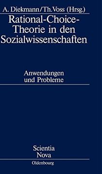 portada Rational-Choice-Theorie in den Sozialwissenschaften (en Alemán)