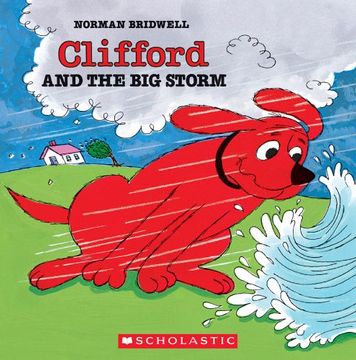 portada Clifford and the big Storm (Clifford, the big red Dog) (in English)